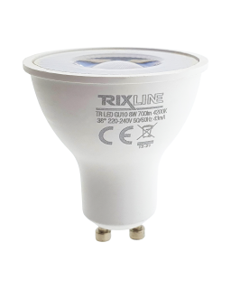 LED žárovka Trixline 8W GU10 700lm neutrální bílá