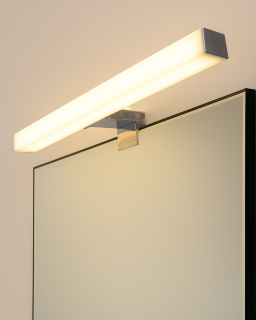 Q-318CH LED 6W/500lm/4000K zrcadlové světlo 40cm - chrome QTEC