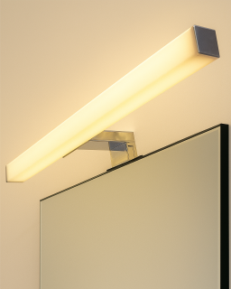 Q-320CH LED 9W/800lm/4000K zrcadlové světlo 60cm - chrome QTEC