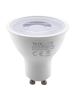 LED žárovka Trixline 8W GU10 650 lm teplá bílá