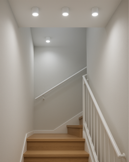Q-11AD LED Stropní bodové světlo 3CCT bílé QTEC