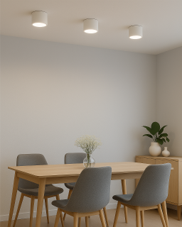 Q-14AD LED Stropní bodové světlo 3CCT bílé QTEC