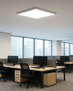 LED stropní 3CCT svítidlo TR-92S - 40W 4300lm 50x50x2,5cm Trixline