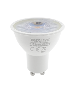 LED žárovka Trixline 5W 350lm GU10 2700K teplá bílá