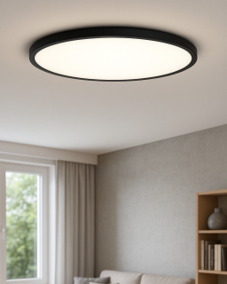 LED stropní 3CCT svítidlo TR-83S - 40W 4300lm ø50x2,7cm Trixline