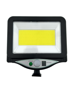 LED solární světlo 7W se senzorem pohybu TRIXLINE TR 377S
