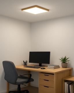 LED stropní 3CCT svítidlo TR-88S - 24W 2500lm 30x30x2,5cm Trixline