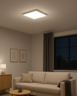 LED stropní 3CCT svítidlo TR-89S - 32W 3400lm 40x40x2,5cm Trixline