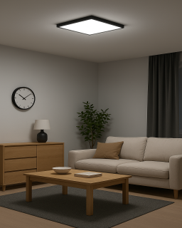 LED stropní 3CCT svítidlo TR-90S - 32W 3400lm 40x40x2,5cm Trixline