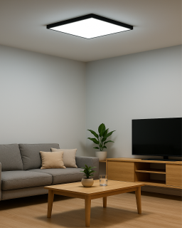 LED stropní 3CCT svítidlo TR-93S - 40W 4300lm 50x50x2,5cm Trixline