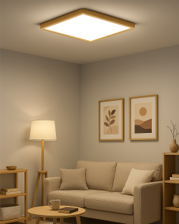 LED stropní 3CCT svítidlo TR-94S - 40W 4300lm 50x50x2,5cm Trixline