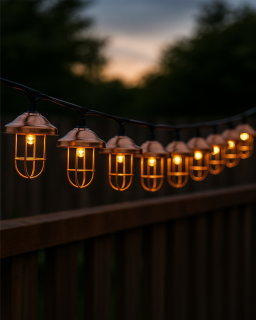 Dekorativní LED solární girlanda TR-303D Trixline