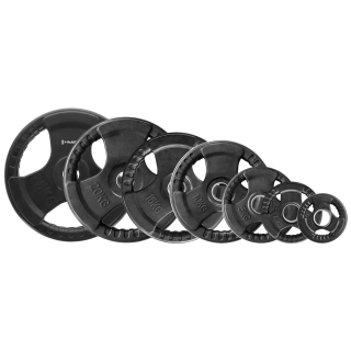 Olympijský kotouč HMS Tri-grip 10 kg