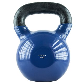 Kettlebel HMS KN 28 kg pokrytý vinylem