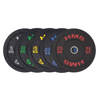 Olympijský bumper kotouč HMS HTBR 10 kg