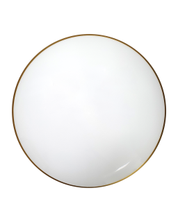 LED stropní svítidlo AVEN Q-242CP 24W 2040lm 4000K ø37cm/kruhové zlaté QTEC