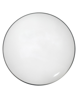 LED stropní svítidlo ESLA Q-247CP 36W 3060lm 4000K ø45cm/kruhové stříbrné QTEC